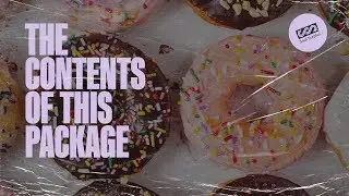 The Contents Of This Package :: Episode 11 - Pastries Sample Pack