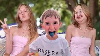 SIOSTRA VS BRAT NA WYCIECZCE oczekiwania vs rzeczywistość