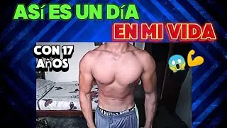 🔴Así es un día en mi vida 💪🔱🗿 #gymlife #gymotivation #calisteniaencasa