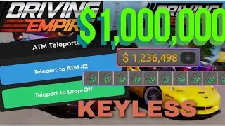 *NEW* BEST OP [👮💸JOBS] Driving Empire🏎️ Car Racing script (Auto teleport to ATM, Auto Drop Off)
