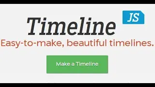 Сервис TimeLineJS: 3. Таблица событий. Даты.