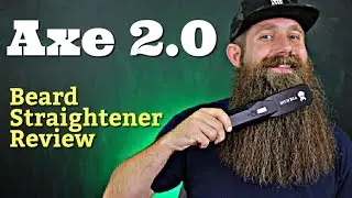 Vikicon Axe 2.0 Beard Straightener - Review!