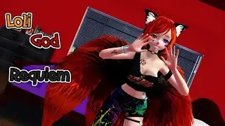 MMDxKandiPawz ~Loli God Requiem~ #mmd #mikumikudance