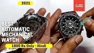 Best Automatic Mechanical Watch under 1800 ₹ | Winner Classic Business | 2021 Edition | Hindi