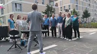 Немецкий хор 2, Ūberseestadt Bremen 31.08.24