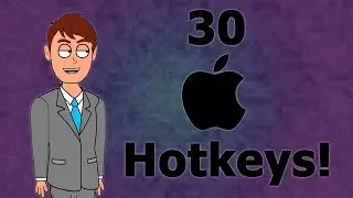 Top 30 Mac Keyboard Shortcuts in Under 8 Minutes!