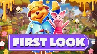 FIRST LOOK AT HONEYGLOW WOODS DLC | NEW DISNEY DREAMLIGHT VALLEY ADVENTURE PACK 🍯