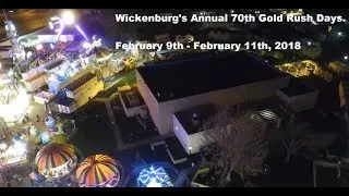 Wickenburg annual 70th Gold Rush Days 2018 Carnival Footage |
