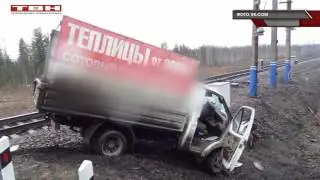 Массовое ДТП на трассе