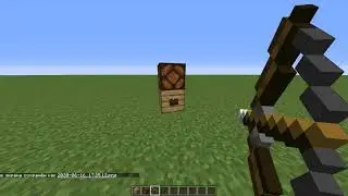 Как построить индикатор попадания стрел в Minecraft