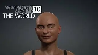 International Faces - Women in their 30s free Character Creator/iClone characters