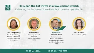 How can the EU thrive in a low-carbon world?