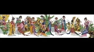 12 My new project: 12 beauties (Japanese), preparation and start