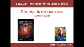 EELE 261 - Course Introduction (Summer 2024)