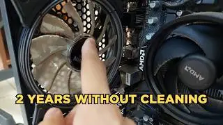 How Dirty Does a PC get If You Don't Clean It?