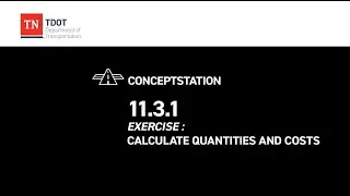 Conceptstation 11.3.1 Exercise: Calculate Quantities and Costs