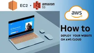 Deploy your website on Amazon AWS cloud | EC2 tutorial | Amazon S3 | RTX coding
