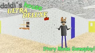 Daldi's House Ultra Deluxe demo story mode gameplay!