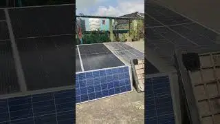 2kw Solar system #solarenergy #solarpanels #waareesolarpanel #pmsuryodayyojana #utlsolarpanel