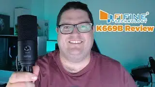 Best Budget Microphone for Streaming! (FIFINE USB Microphone K669B)