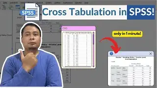 How to Create a Cross-Tabulation in SPSS
