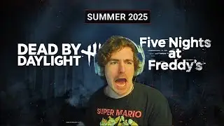 My Reaction To FNAF Officially Coming To Dead By Daylight
