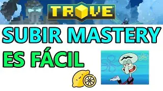 🤯 Trove Como SUBIR MASTERY Rank RÁPIDO 🧐 Trove Guía Para Principiantes En Español 👌