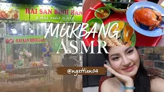 MUKBANG ASMR - Phuong's Seafood Base Hanoi