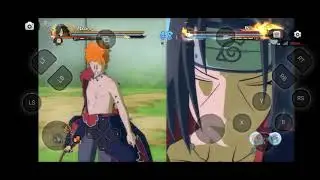 Madara vs Itachi 😈🔥 team battle in Naruto shippuden #storm4 #naruto #narutoshippuden #anime #video