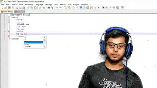 HTML Series- First HTML page  - Title|Heading|Paragraph Tags - Part 2