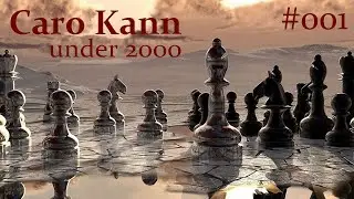 RUMO aos 2000+ com CARO-KANN  episodio #001