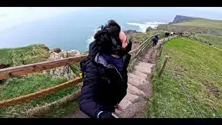 Cliffs of Moher - Immersive HDR 4K Walk