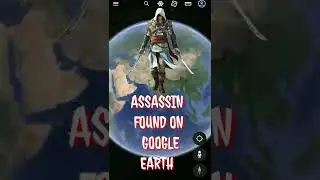 Assassin Found🤯On Google Earth|Google Map Secrets|
