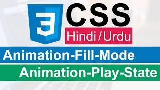 CSS Animation-Fill-Mode Tutorial in Hindi / Urdu