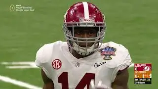 2017-18 Sugar Bowl (CFP semifinal) - #4 Alabama vs. #1 Clemson (HD)