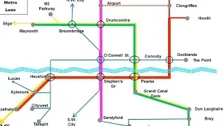 Development of a New Transport Strategy for the Greater Dublin Area 2015- 2040
