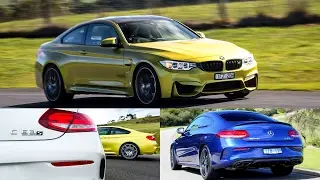2017 BMW M4 Vs Mercedes C63 Vs Mercedes C43 Overview