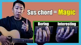 How To Play and Use Suspend Chords Easily | Easy Nepali Guitar Lesson