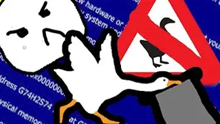 Untitled Goose Game in a nutshell.