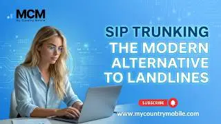 How Do SIP Trunking Providers Differ from Traditional Telcos? | My Country Mobile