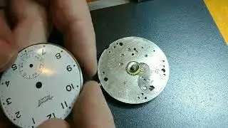 Quick Version - pocket watch disassembly.