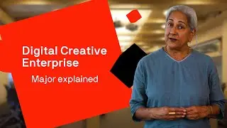 Digital Creative Enterprise Major explained