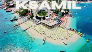 Ksamil, Sarandë | Summer - 🇦🇱 Albania @MTravelVlog