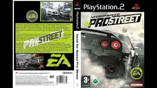 Need for Speed pro street эмулятор PS2 на ПК