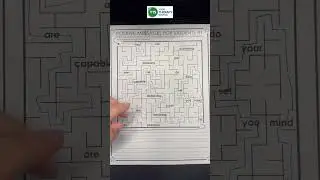 Find maze here https://www.yourtherapysource.com/blog1/2023/02/15/positive-messages-for-students-2/