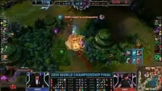 World Championship finals - Game 2 Highlights - SSW vs SHR