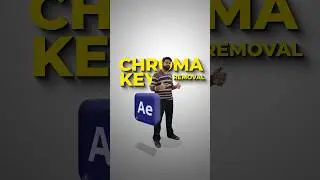 🎬 How to Remove Green Screen in After Effects – Step-by-Step Tutorial 🎬