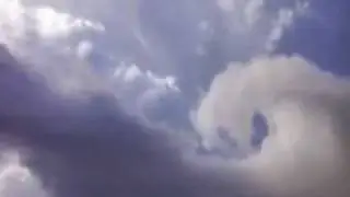 Weird Rolling CloudS !?! WAVE!?!  WTF? Phenomenon? HAARP?