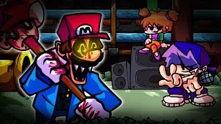 [FNF] ITS A ME D-SIDE REMIX - Friday Night Funkin' Vs. Mario's Madness D-side
