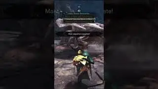 Slamming Kushala Daora #monsterhunter #monsterhunterworld